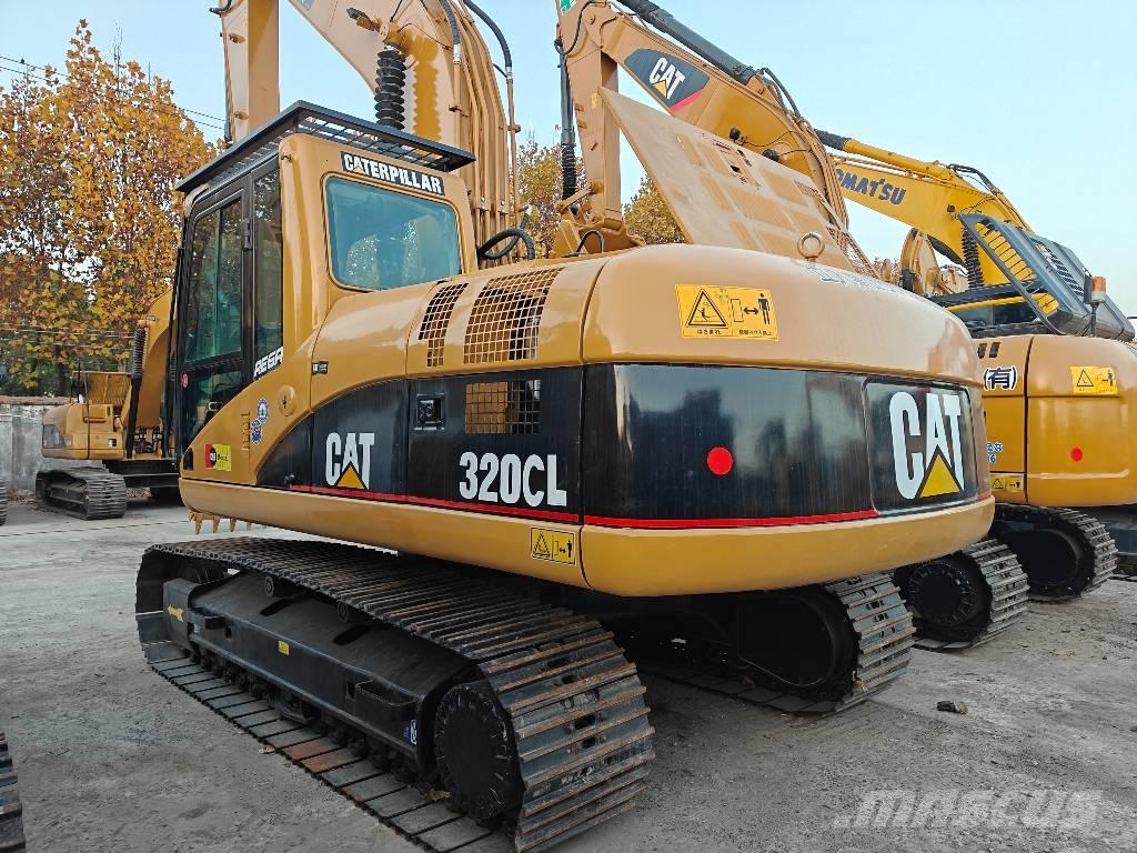 CAT 320 C L Rupsgraafmachines