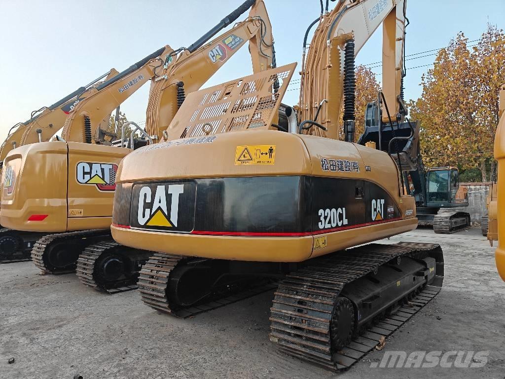 CAT 320 C L Rupsgraafmachines