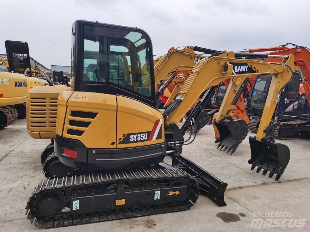 Sany SY 35 U Minigraafmachines < 7t