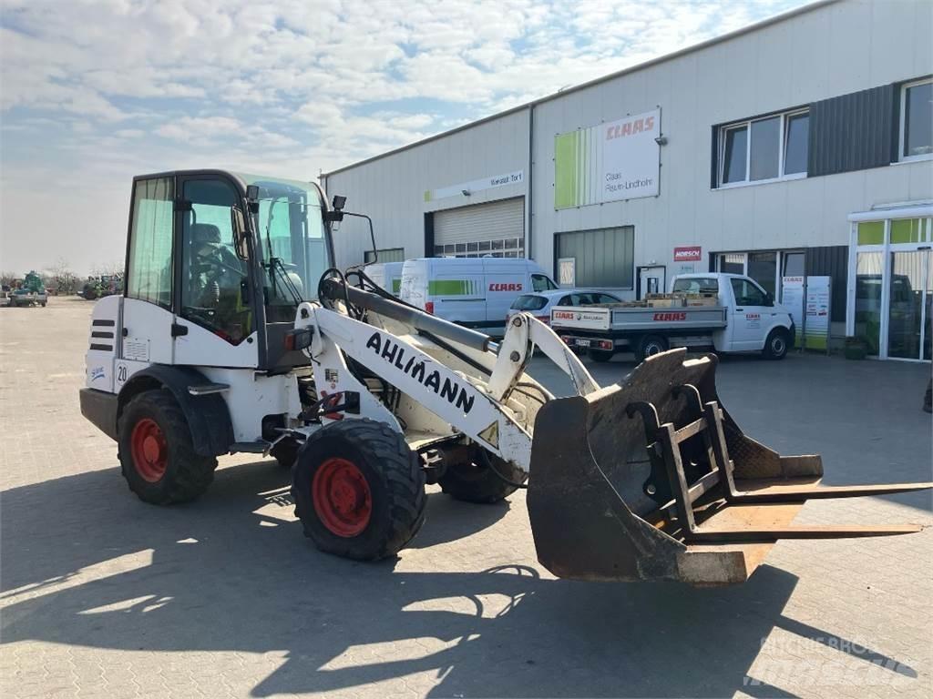 Ahlmann AL 80 Wielladers