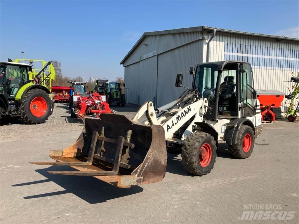 Ahlmann AL 80 Wielladers