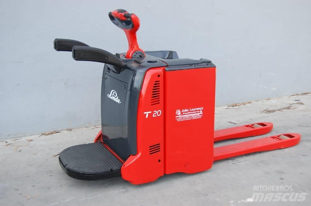 Linde T 20 AP Electro-pallettrucks