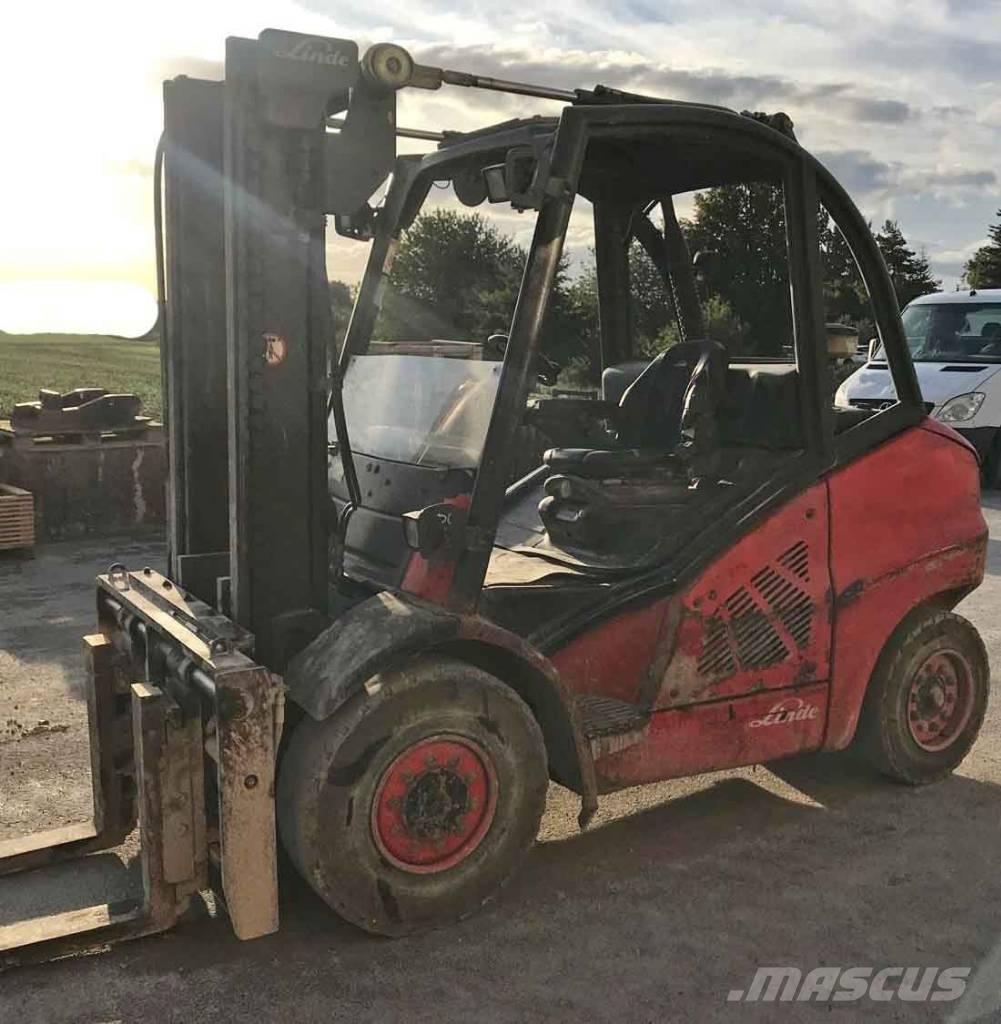 Linde H 50 D Diesel heftrucks