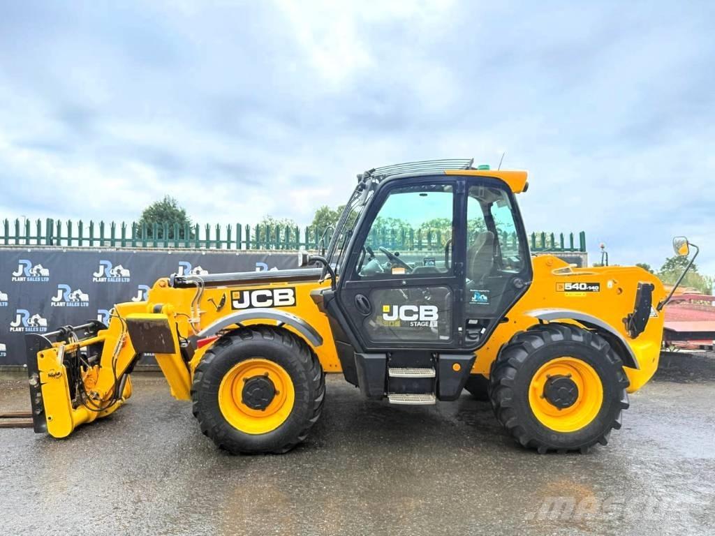 JCB 540-140 Verreikers