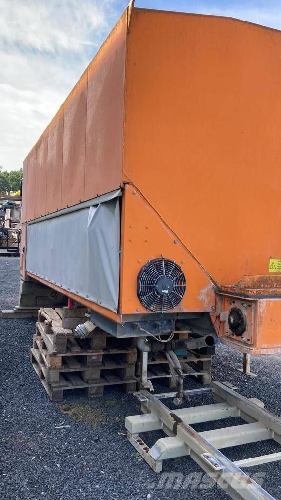 Streumaster SW 16 MC Zand- en zoutstrooimachines