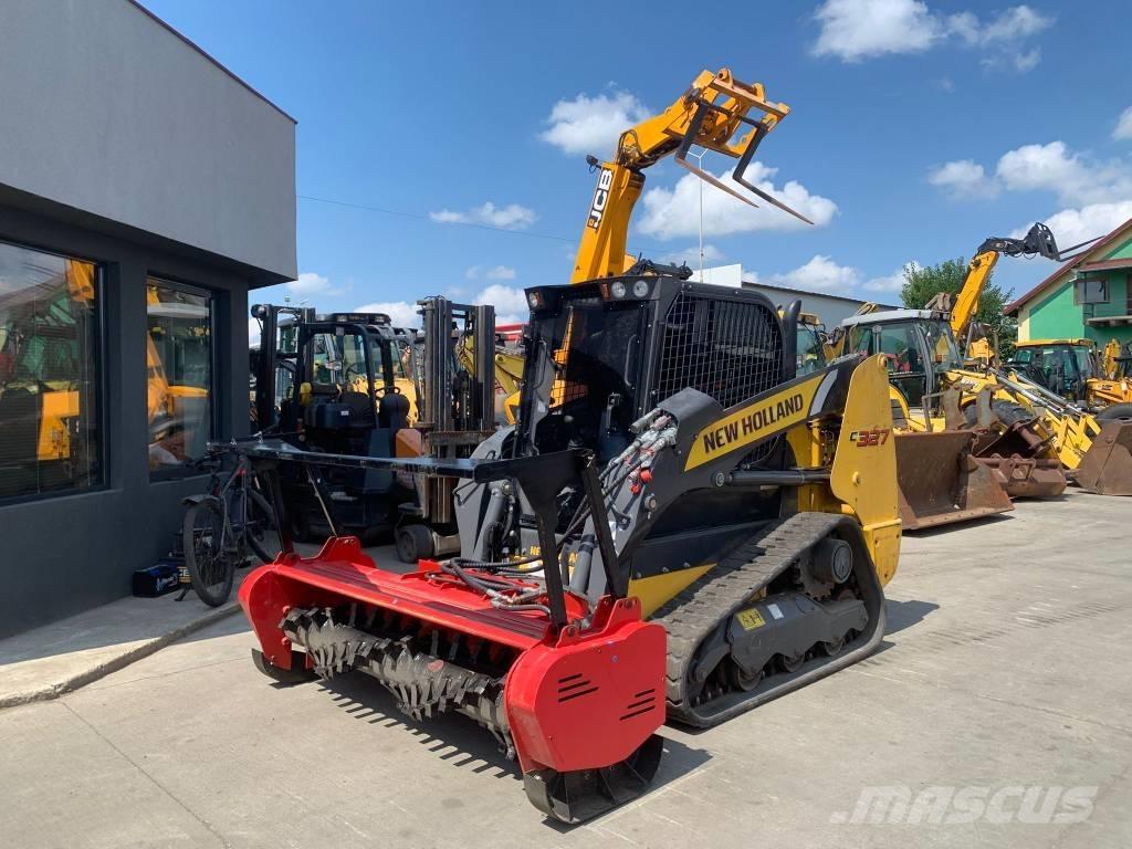 New Holland C327 Schrankladers