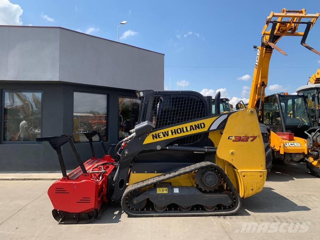 New Holland C327 Schrankladers
