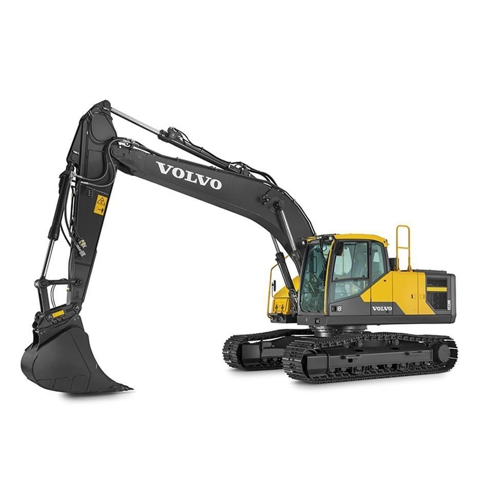 Volvo EC 220 E Rupsgraafmachines