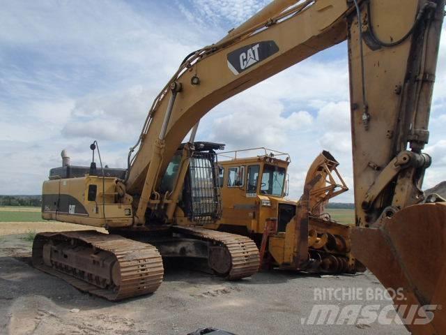 CAT 345 C L Rupsgraafmachines