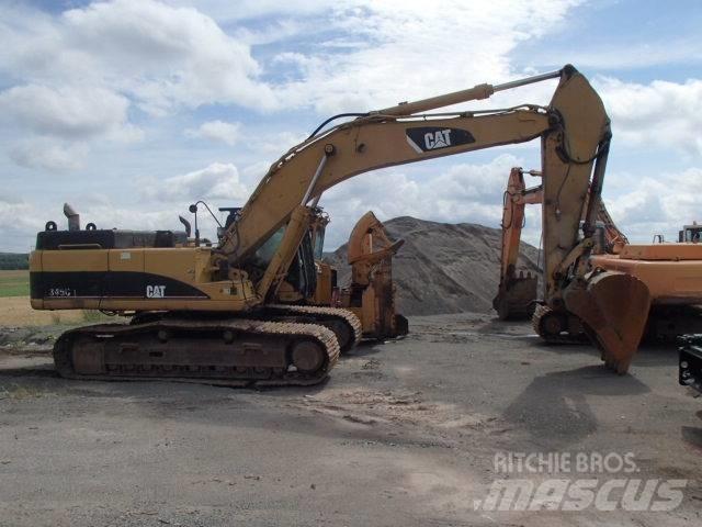 CAT 345 C L Rupsgraafmachines