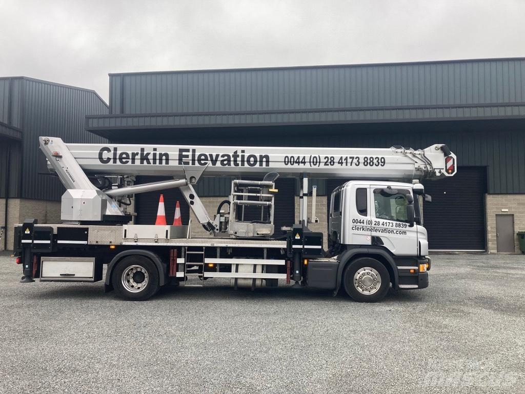 Ruthmann T480 Auto hoogwerkers