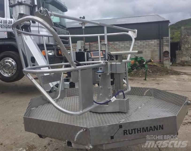 Ruthmann T480 Auto hoogwerkers