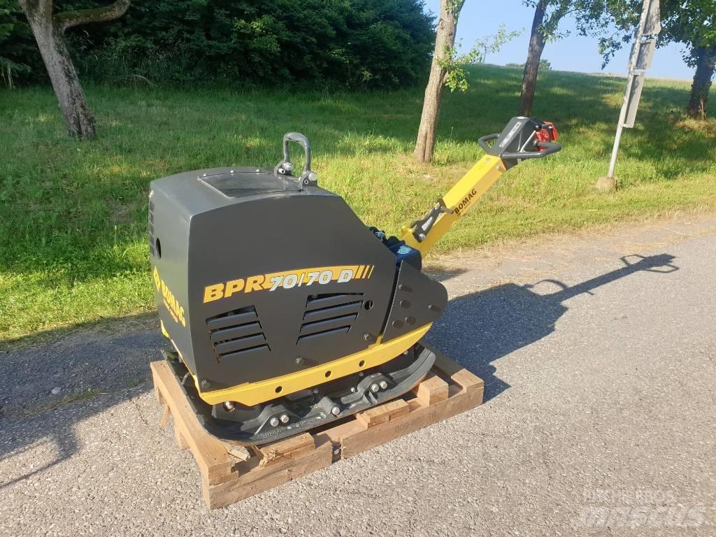 Bomag BPR 70/70 D Trilmachines