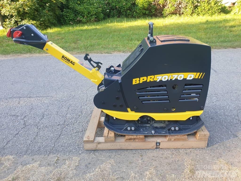 Bomag BPR 70/70 D Trilmachines