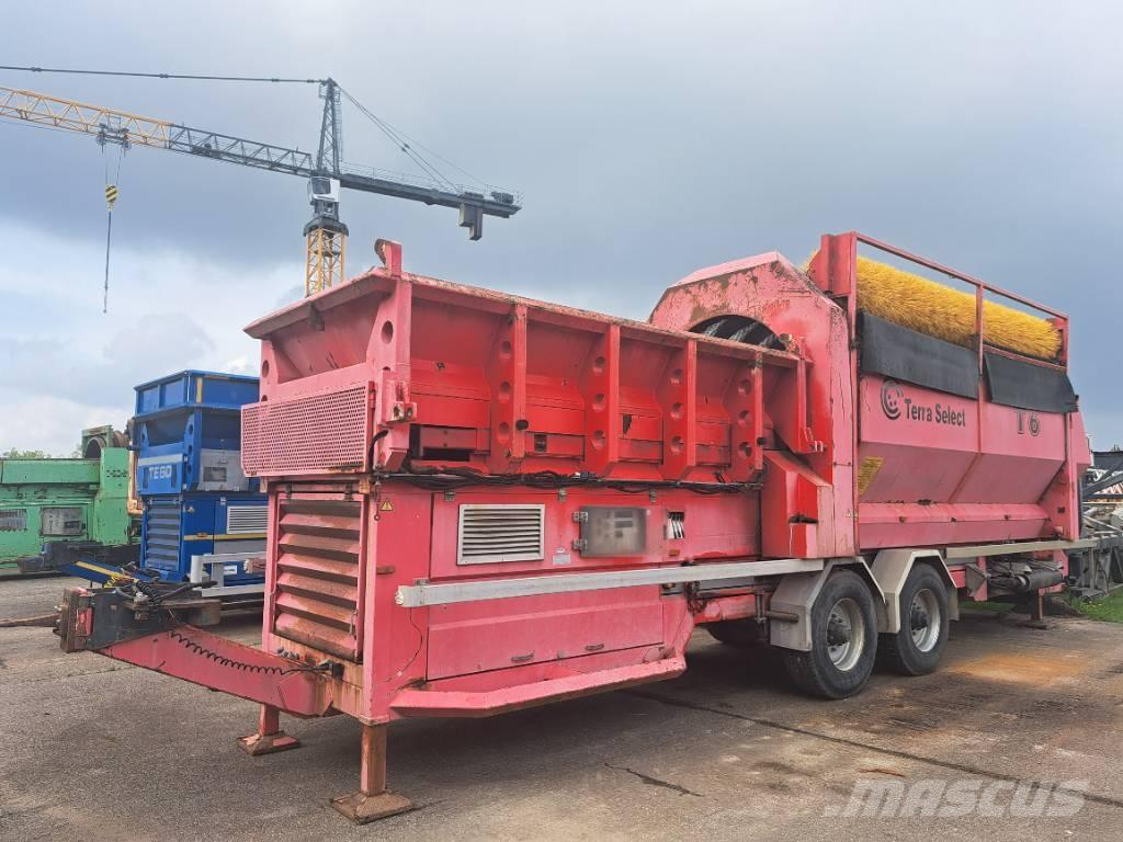 Terra Select T6 Mobiele zeefinstallaties