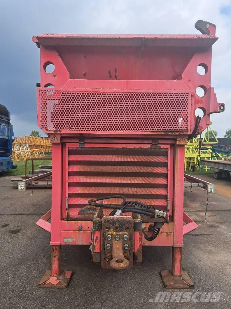 Terra Select T6 Mobiele zeefinstallaties