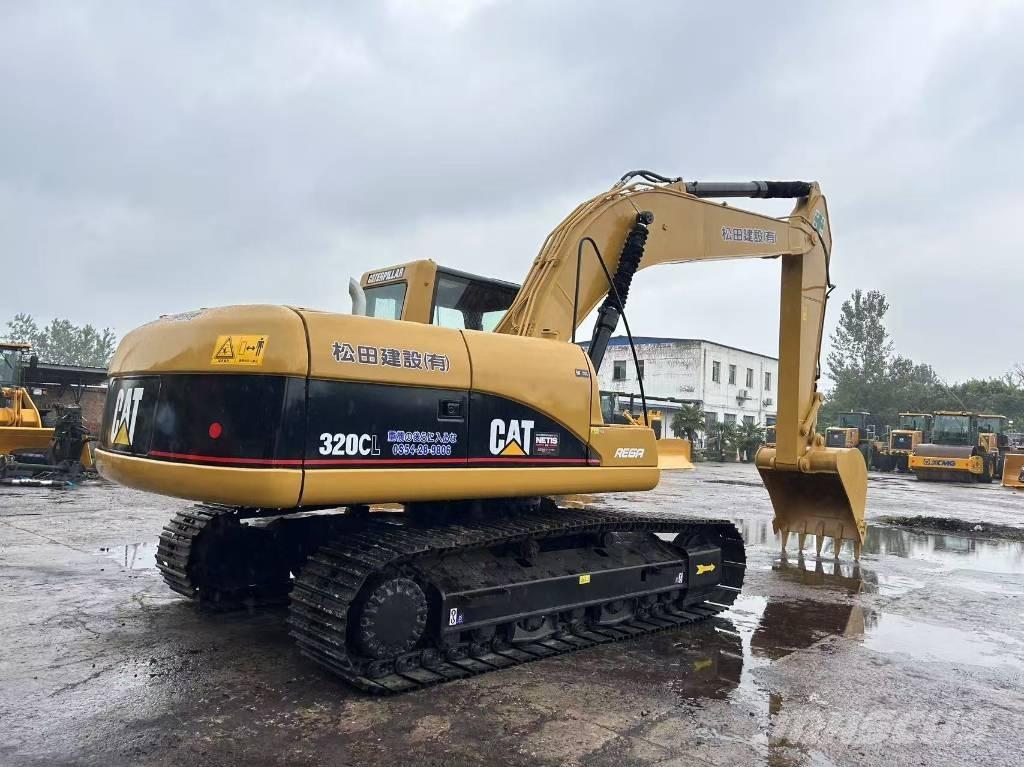 CAT 320 C Rupsgraafmachines