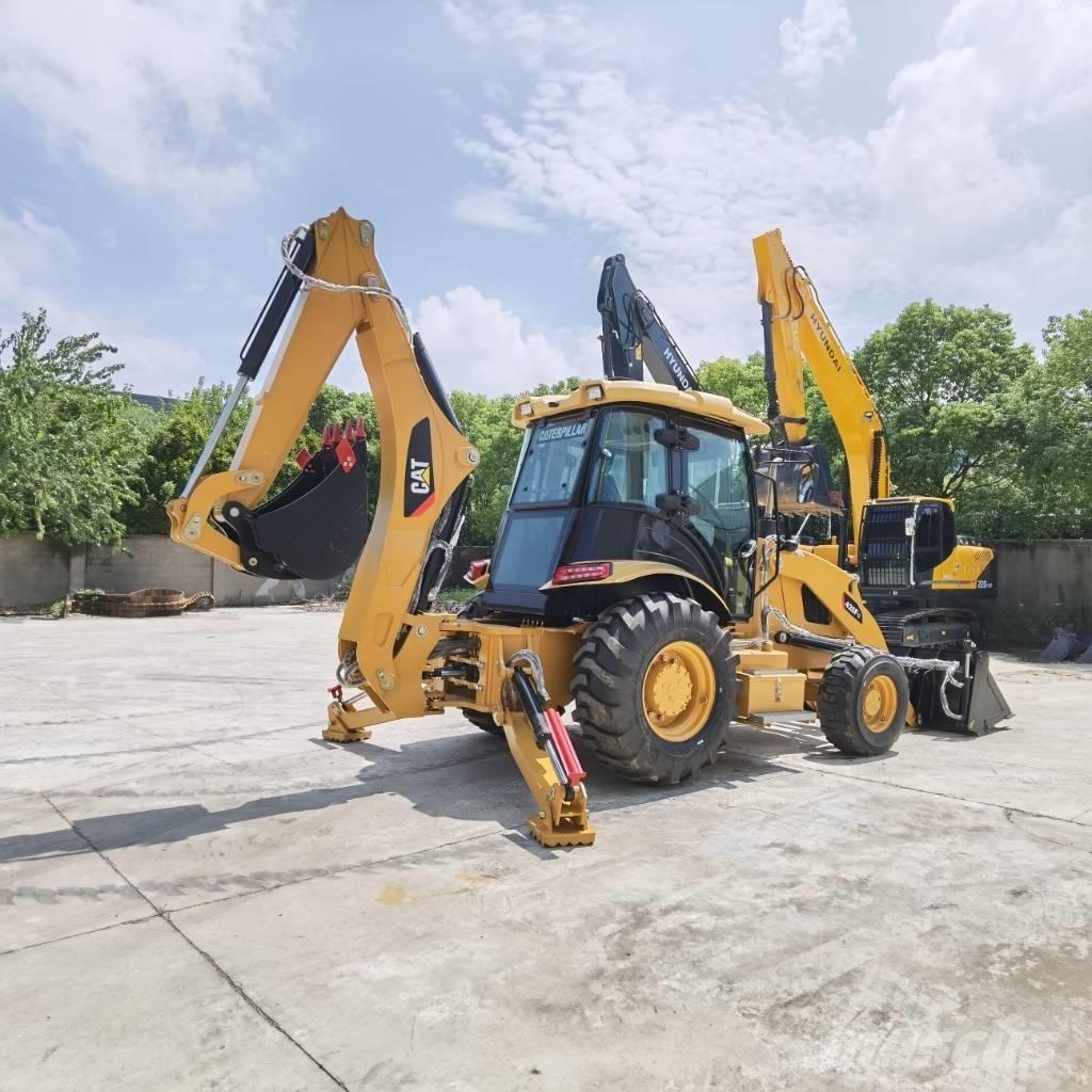 CAT 420 F Graaf-laadcombinaties