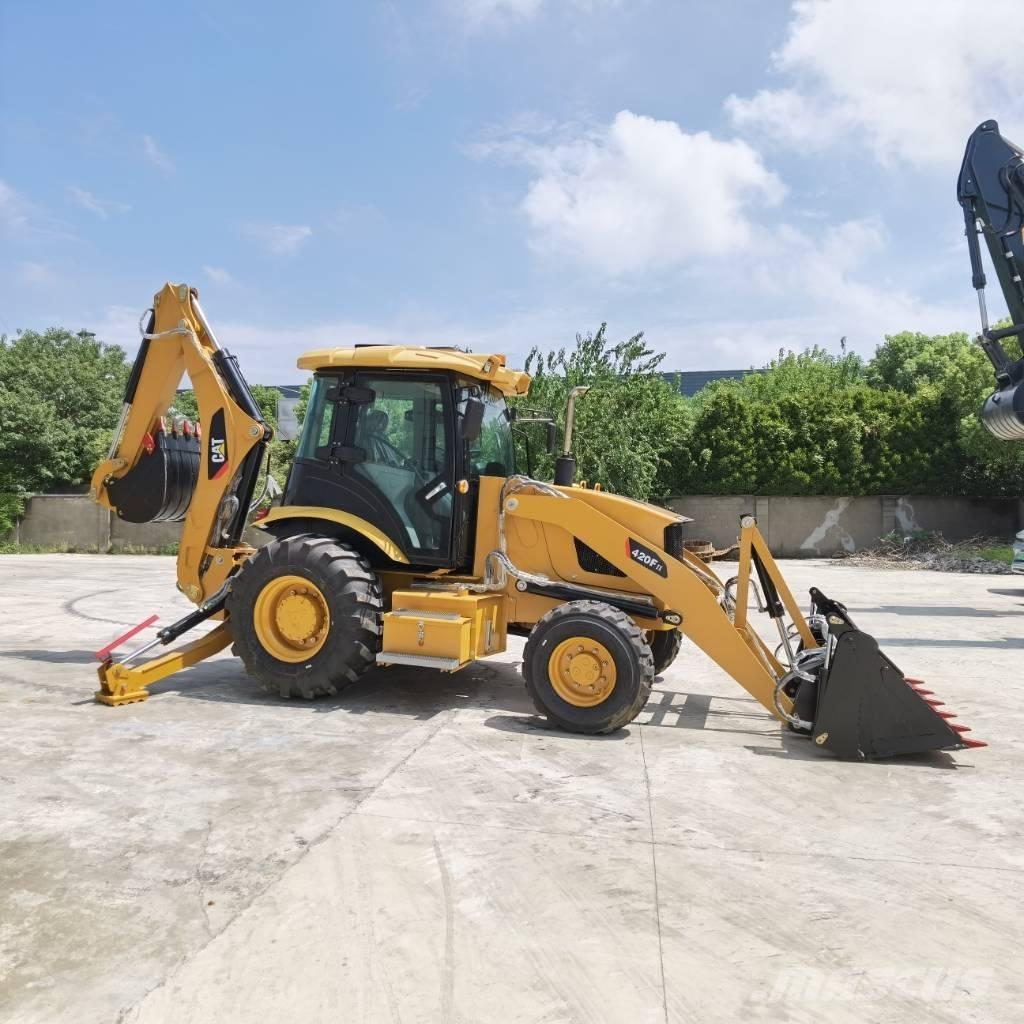 CAT 420 F Graaf-laadcombinaties