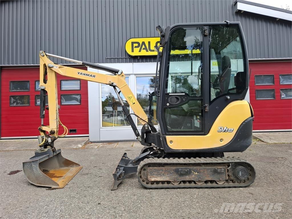 Yanmar SV 18 Minigraafmachines < 7t