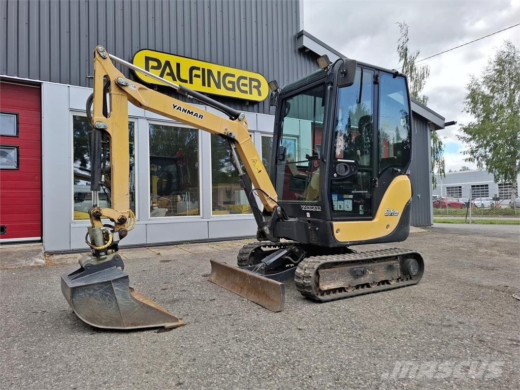 Yanmar SV 18 Minigraafmachines < 7t