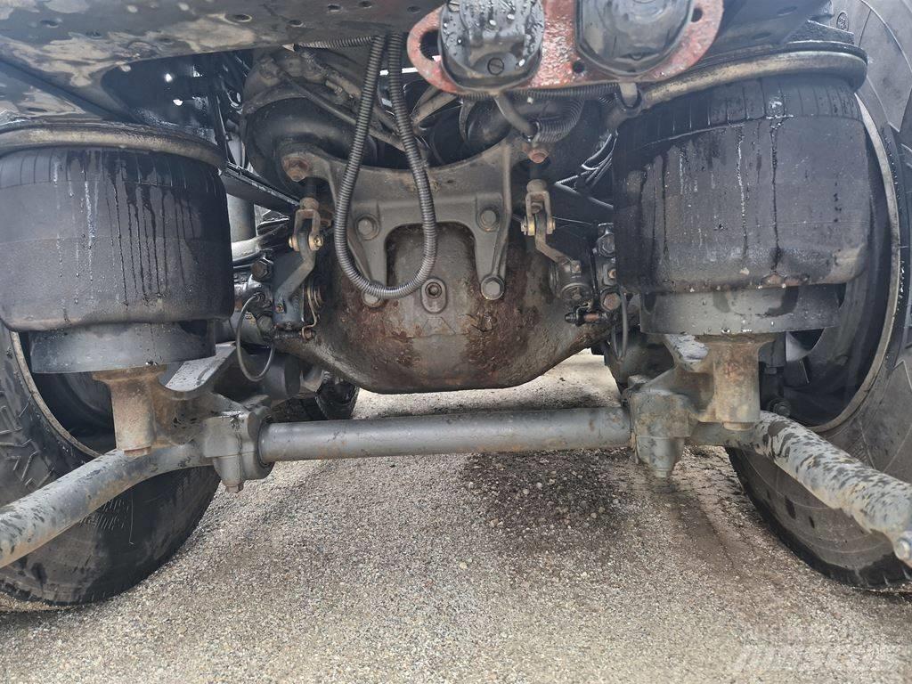 MAN TGA 41.530 Versnellingsbakken