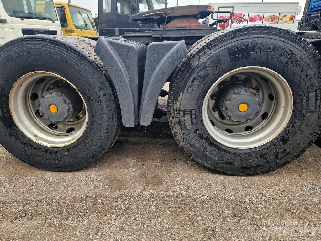 MAN TGA 41.530 Versnellingsbakken