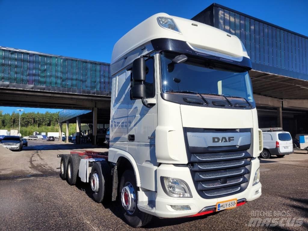 DAF XF.530.FAD Chassis met cabine