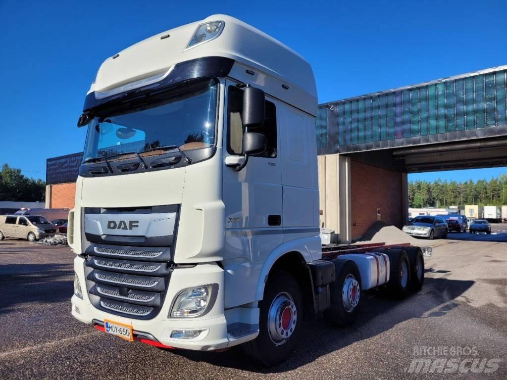 DAF XF.530.FAD Chassis met cabine