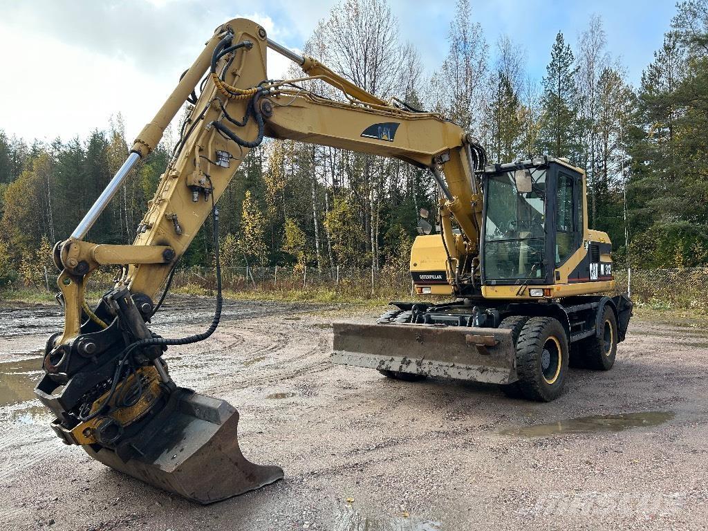 CAT M312 Wielladers