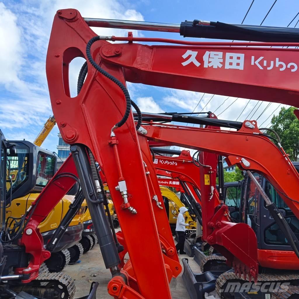 Kubota KX 165-5 Minigraafmachines < 7t