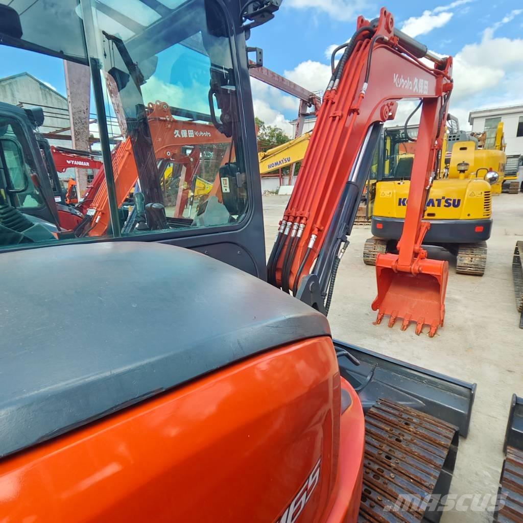 Kubota KX 165-5 Minigraafmachines < 7t