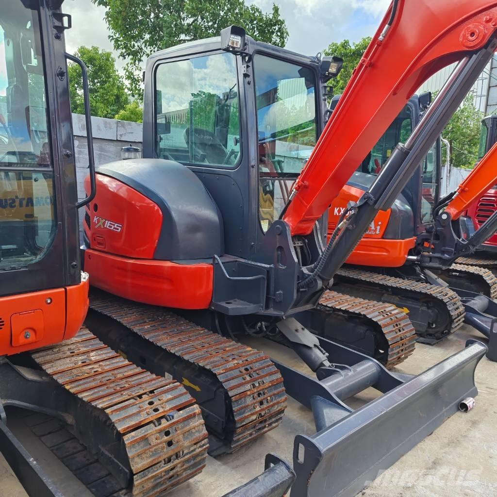 Kubota KX 165-5 Minigraafmachines < 7t