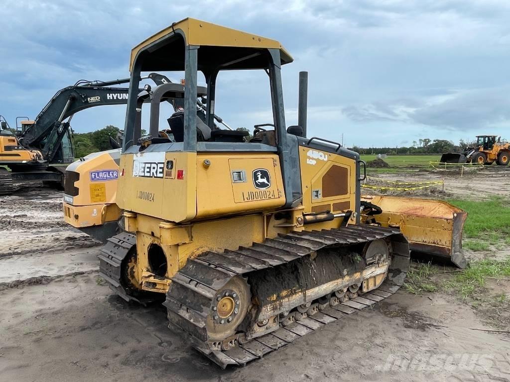 DEERE 450J LGP Rupsdozers