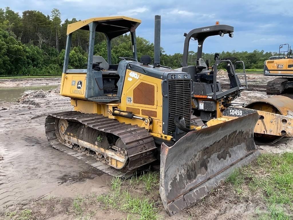 DEERE 450J LGP Rupsdozers