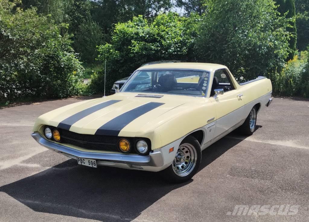 Ford Ranchero Auto's