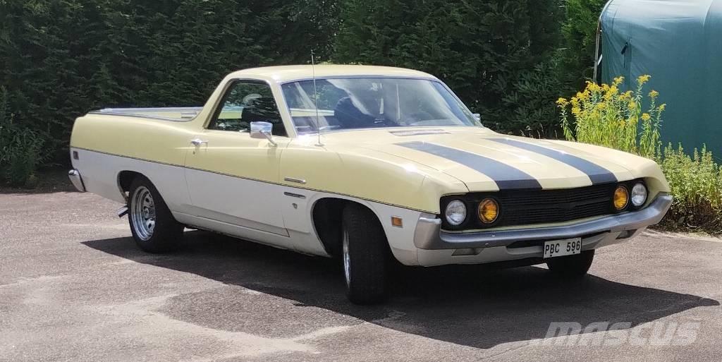 Ford Ranchero Auto's