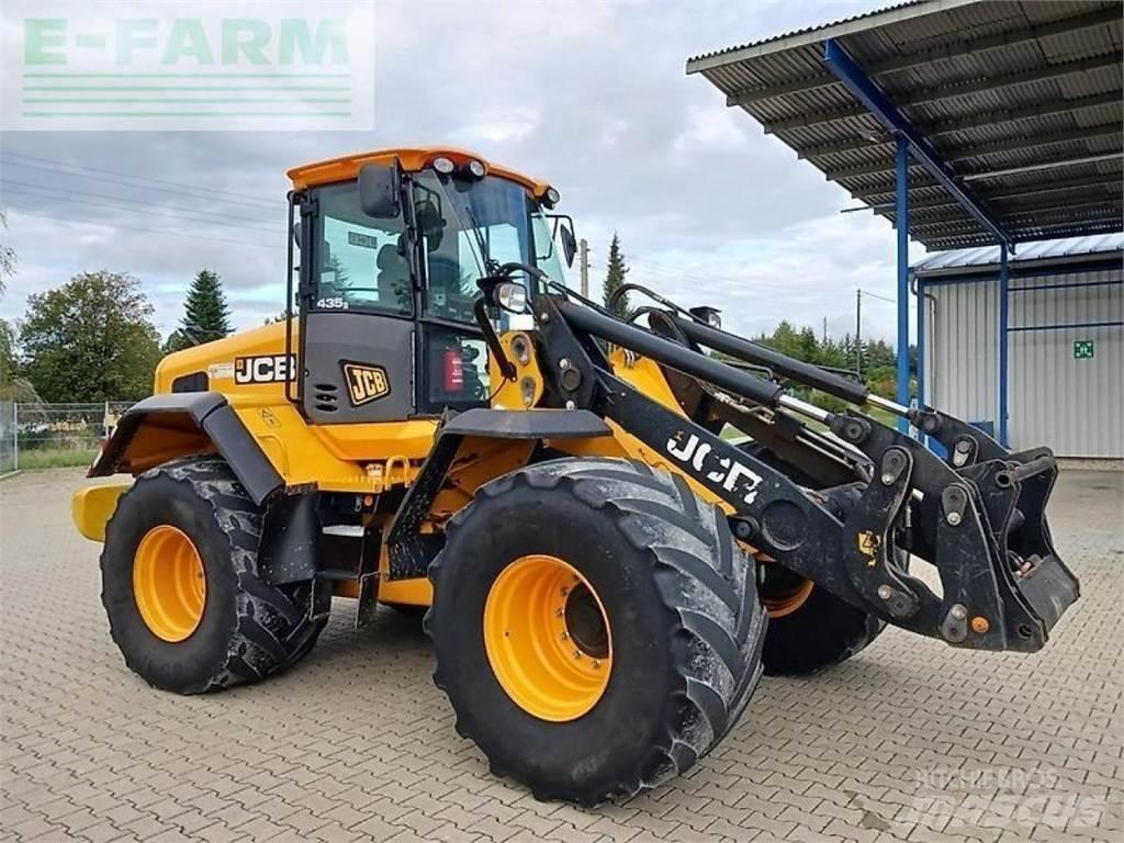 JCB 435 s agri Minigraafmachines < 7t