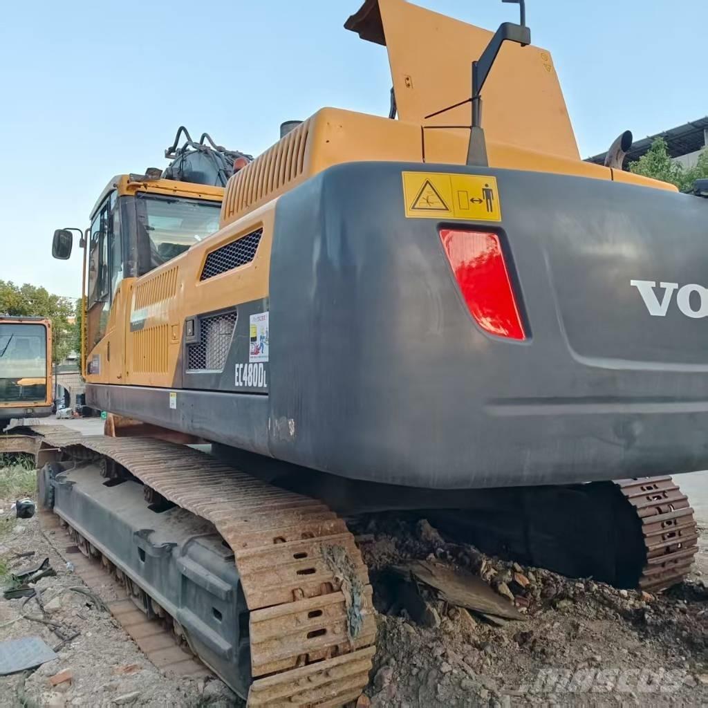 Volvo EC 480 D L Rupsgraafmachines