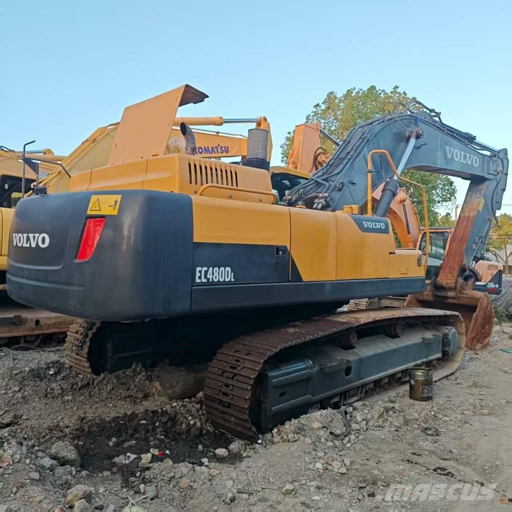 Volvo EC 480 D L Rupsgraafmachines