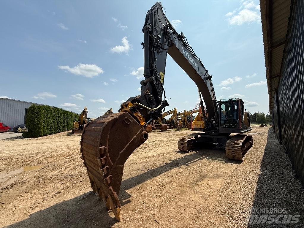 Volvo EC 300 EL Rupsgraafmachines