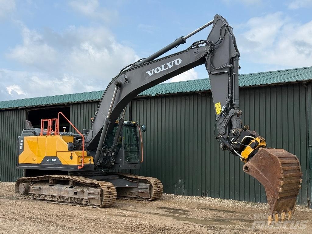 Volvo EC 300 EL Rupsgraafmachines