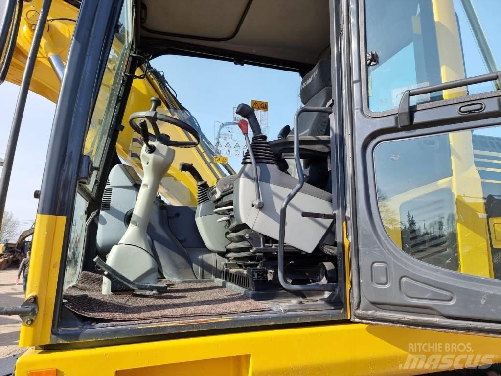 Komatsu PW 148-8 Wielgraafmachines