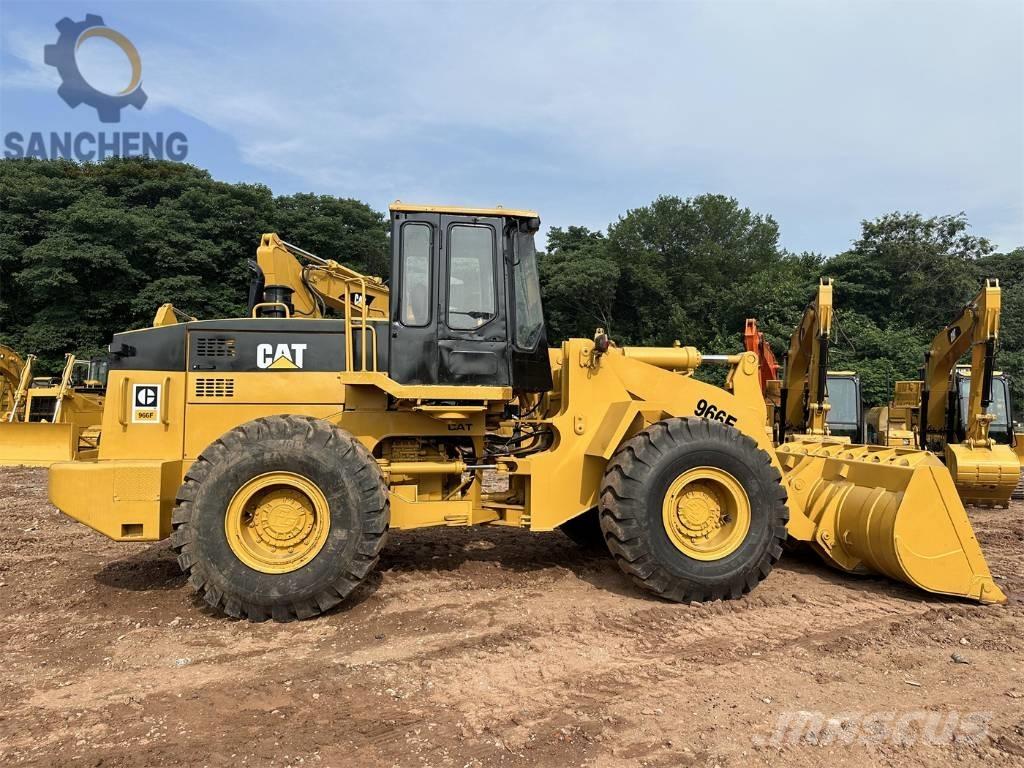 CAT 966 F Wielladers