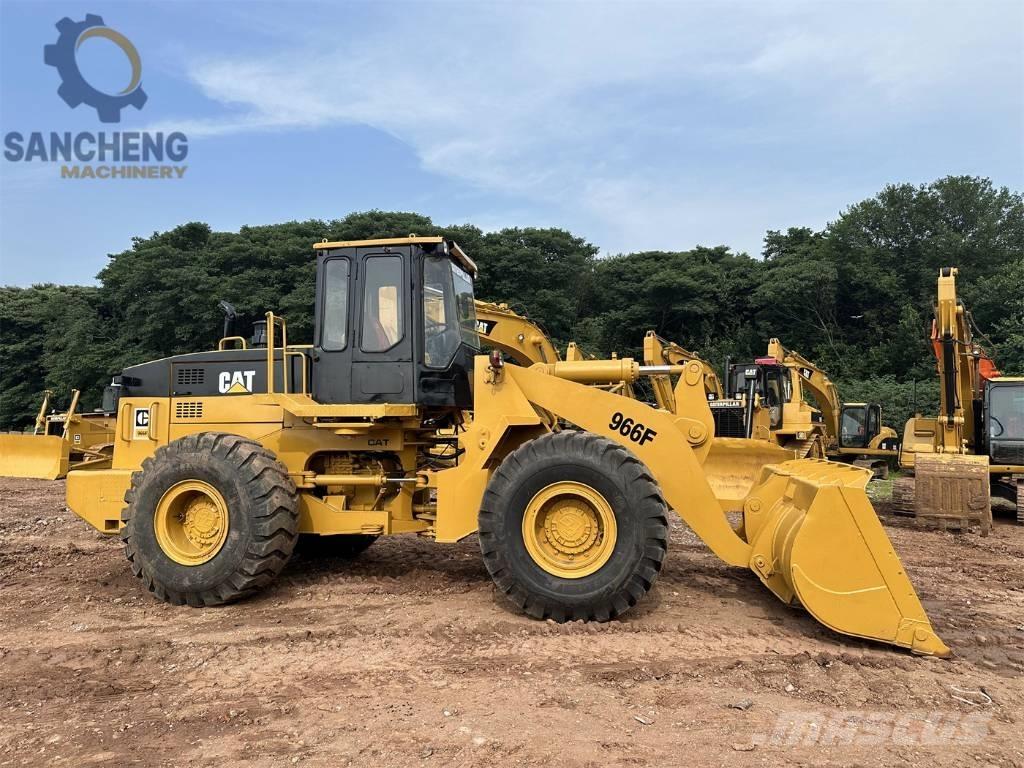 CAT 966 F Wielladers
