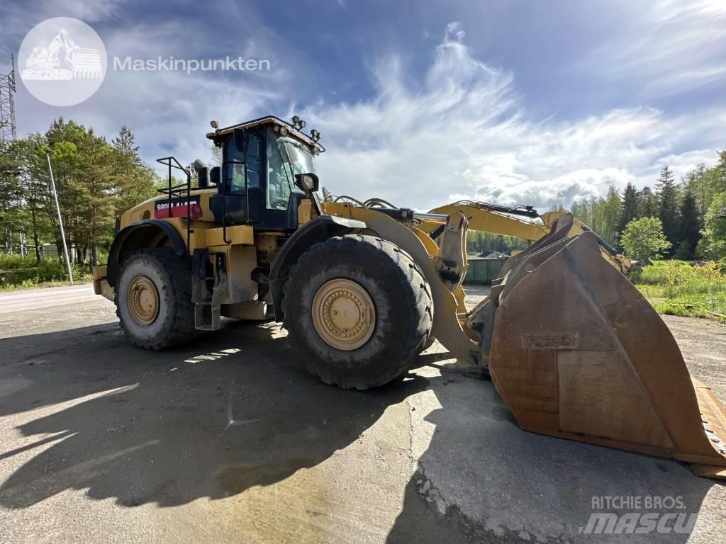 CAT 980 M Wielladers