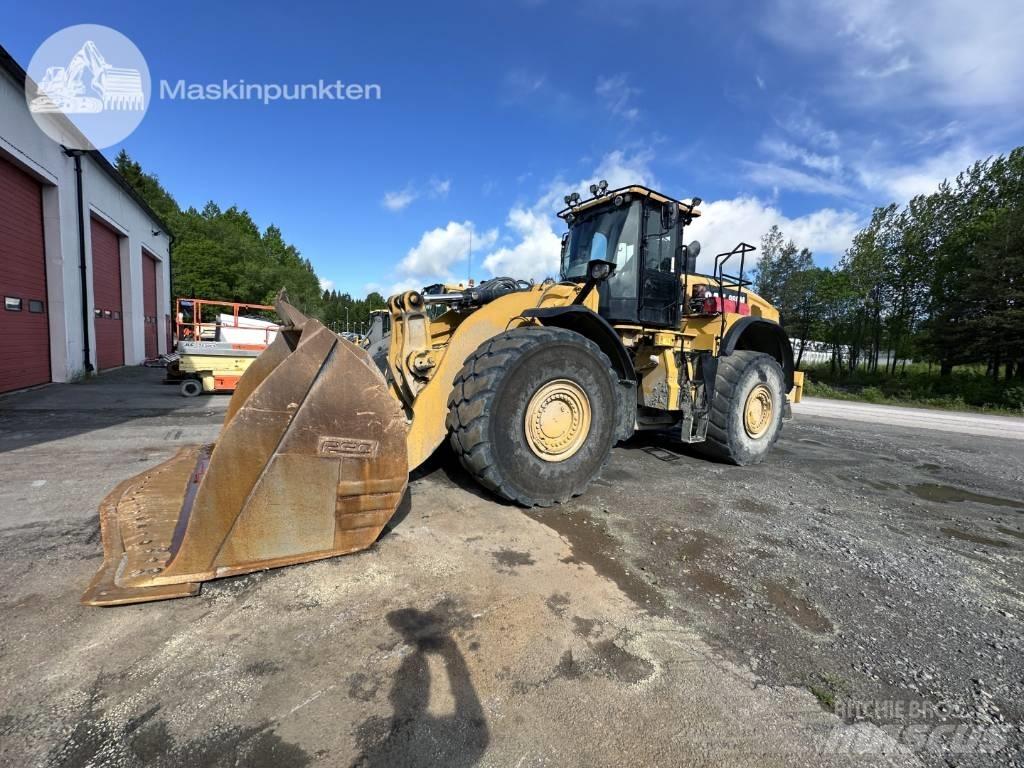 CAT 980 M Wielladers