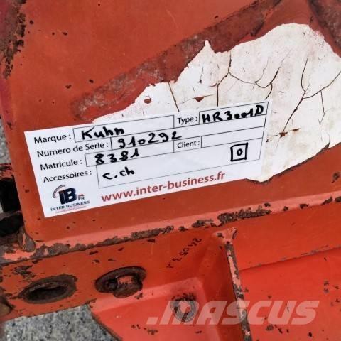 Kuhn HR3001D Rotorkopeggen / rototillers