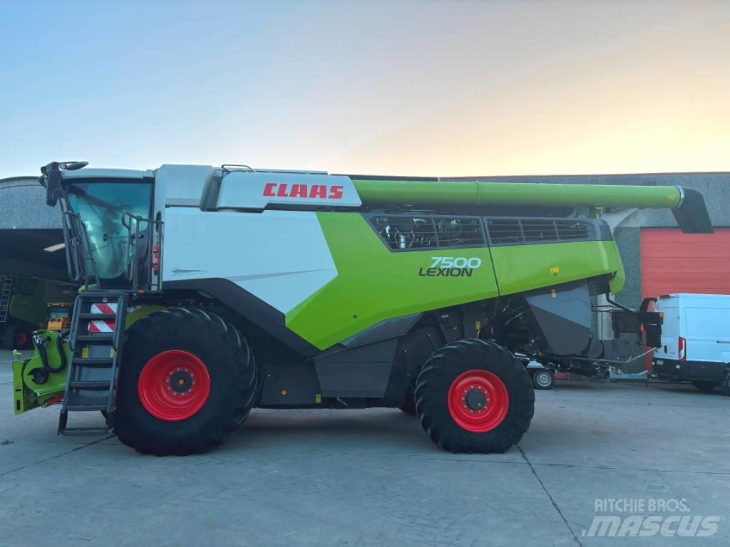 CLAAS Lexion 7500 Maaidorsmachines