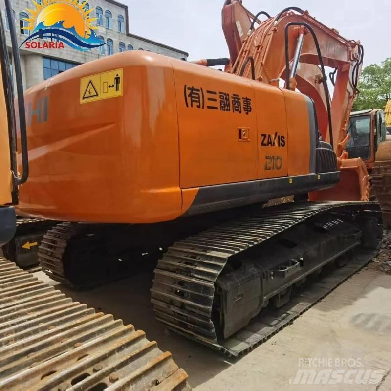 Hitachi ZX 210 Rupsgraafmachines